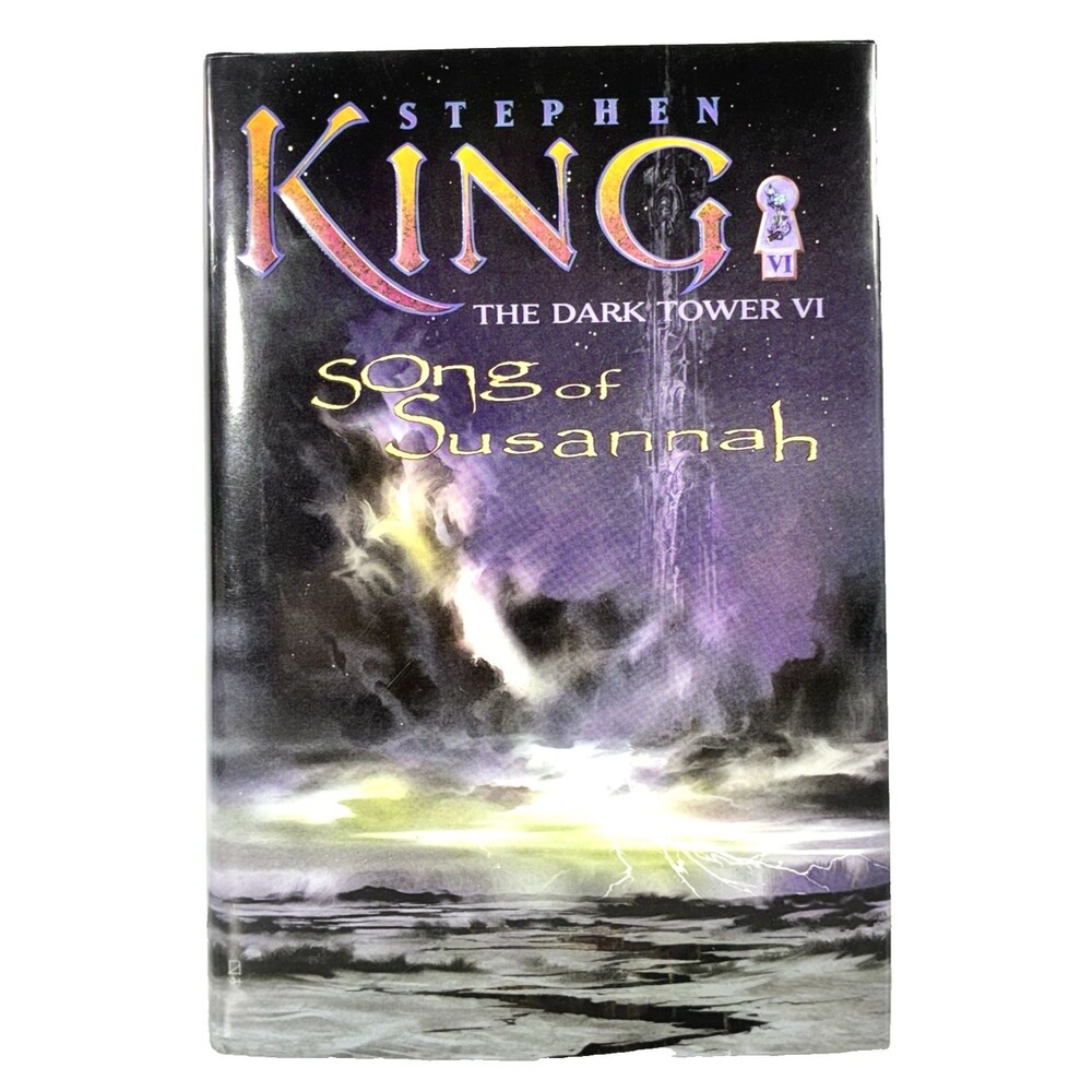 The Dark Tower VI Song of Susannah by Stephen King Vintage 2004 First Edition